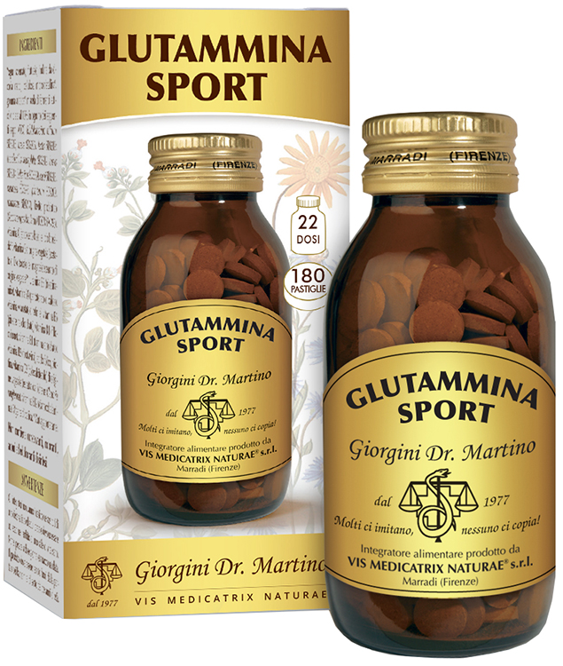 GLUTAMMINA SPORT 180 PASTIGLIE - Angeli Pharm