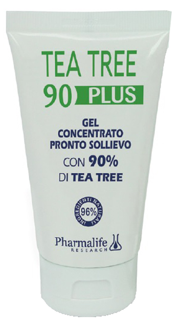 TEA TREE 90 PLUS GEL CONCENTRATO PRONTO SOLLIEVO 75 ML - Angeli Pharm