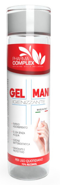 PHARMA COMPLEX GEL MANI IGIENIZZANTE 250 ML - Angeli Pharm