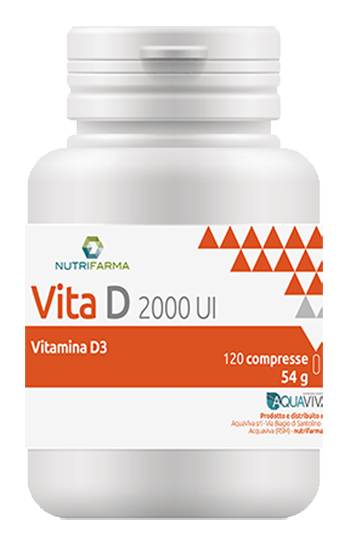 VITA D 2000UI 120 COMPRESSE - Angeli Pharm