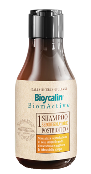 BIOSCALIN BIOMACTIVE SHAMPO SEBO REGOLATORE 200 ML - Angeli Pharm