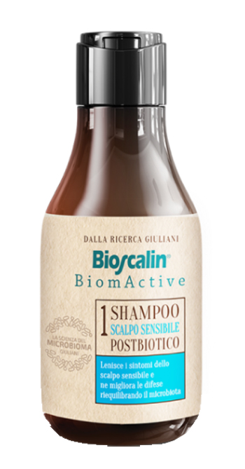 BIOSCALIN BIOMACTIVE SHAMPOO SCALPO SENSIBILE 200 ML - Angeli Pharm