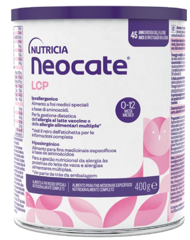 NEOCATE LCP POLVERE 400 G - Angeli Pharm