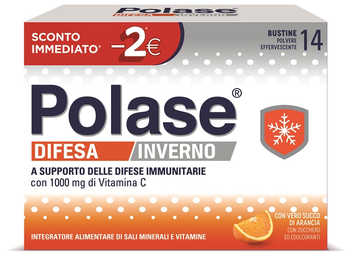 POLASE DIFESA INVERNO 14 BUSTINE PROMO 2020 - Angeli Pharm