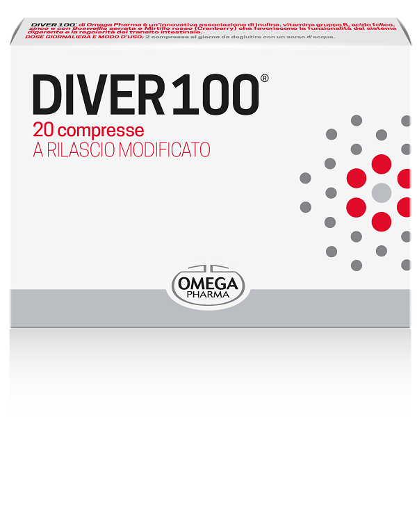 DIVER 100 20 COMPRESSE - Angeli Pharm