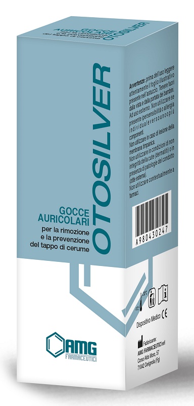 GOCCE AURICOLARI OTOSILVER 20 ML - Angeli Pharm