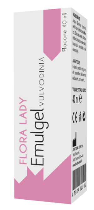 FLORA LADY EMULGEL VULVODINIA GEL VAGINALE 40 ML + 5 CANNULE MONOUSO - Angeli Pharm