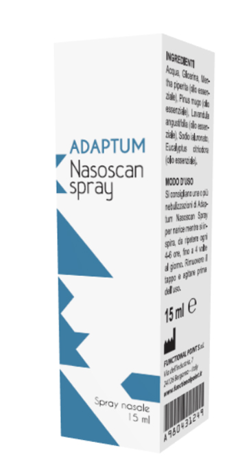 ADAPTUM NASOSCAN SPRAY NASALE 15 ML - Angeli Pharm