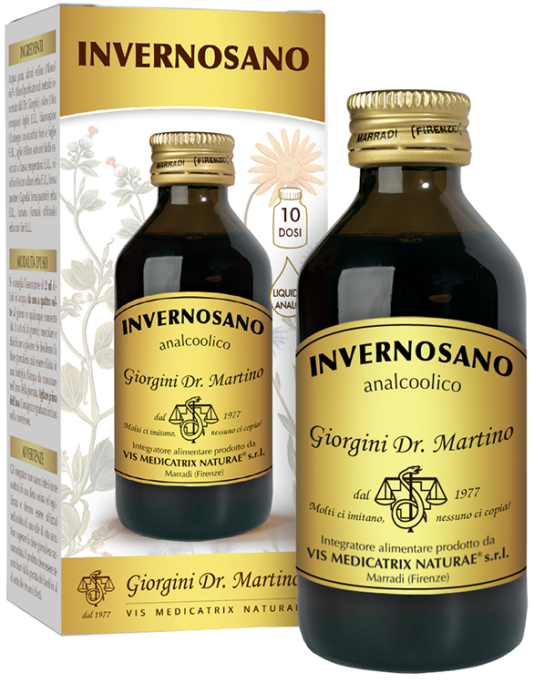INVERNOSANO LIQUIDO ANALCOLICO 100 ML - Angeli Pharm