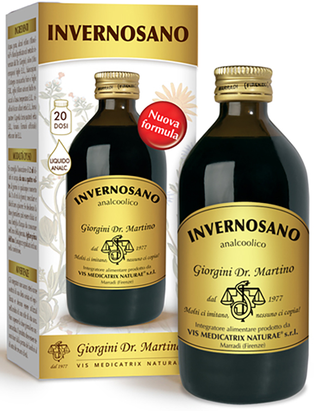 INVERNOSANO LIQUIDO ANALCOLICO 200 ML - Angeli Pharm