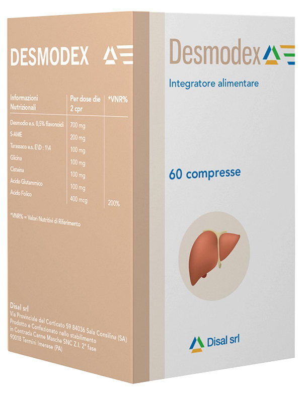 DESMODEX 60 COMPRESSE - Angeli Pharm