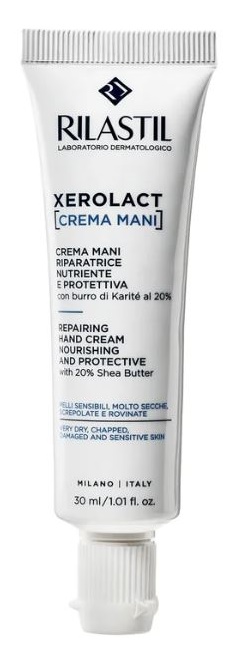 RILASTIL XEROLACT CREMA MANI NUTRIENTE E PROTETTIVA 30 ML - Angeli Pharm