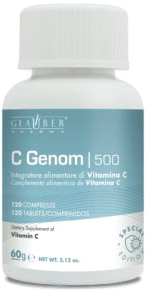 C-GENOM 500 GLAUBER 120 COMPRESSE - Angeli Pharm