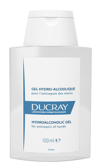 DUCRAY GEL IDRO ALCOLICO 100 ML - Angeli Pharm