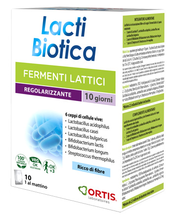LACTIBIOTICA 10 BUSTINE - Angeli Pharm