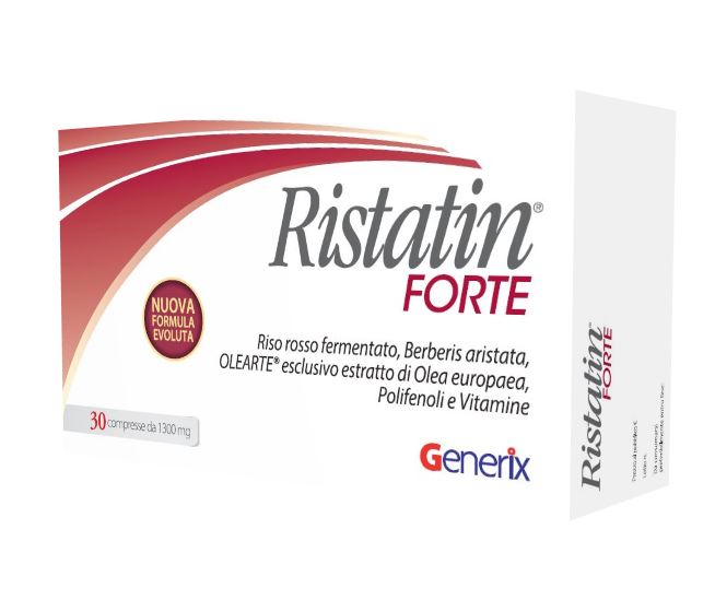 RISTATIN FORTE 30 COMPRESSE - Angeli Pharm