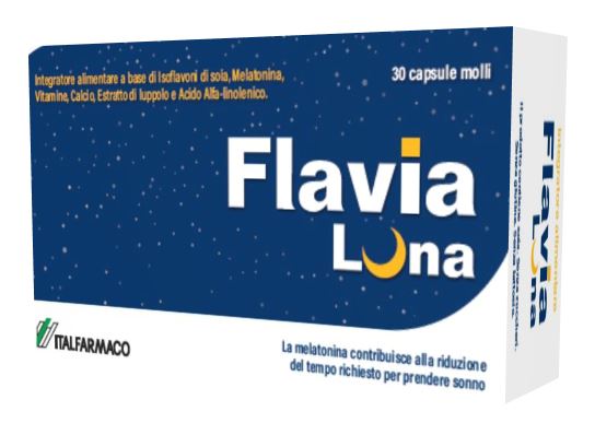FLAVIA LUNA 30 CAPSULE MOLLI - Angeli Pharm