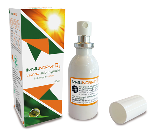 IMMUNORM D3 SPRAY 50 ML - Angeli Pharm