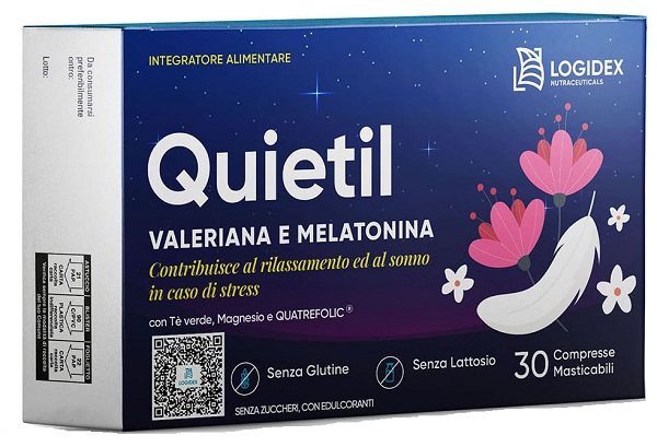 QUIETIL 30 COMPRESSE OROSOLUBILI - Angeli Pharm