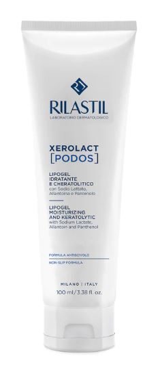 RILASTIL XEROLACT PODOS LIPOGEL 30 ML - Angeli Pharm