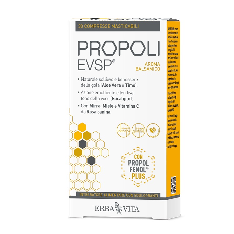 PROPOLI EVSP 30 COMPRESSE - Angeli Pharm