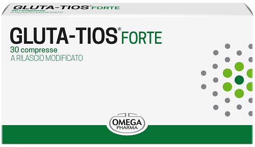GLUTA-TIOS FORTE 30 COMPRESSE A RILASCIO MODIFICATO - Angeli Pharm