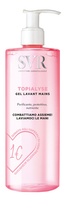 TOPIALYSE GEL LAVANT MAINS 400 ML - Angeli Pharm
