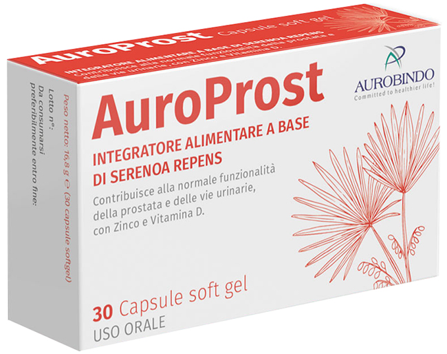 AUROPROST 30 CAPSULE - Angeli Pharm