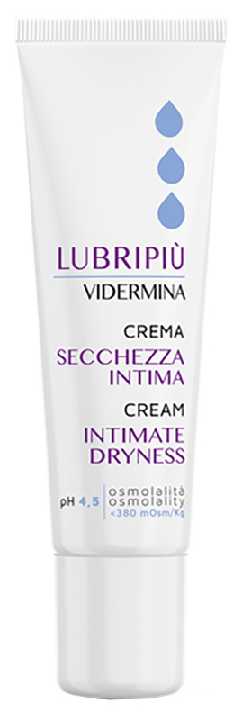 LUBRIPIU' VIDERMINA CREMA SECCHEZZA INTIMA 30 ML - Angeli Pharm