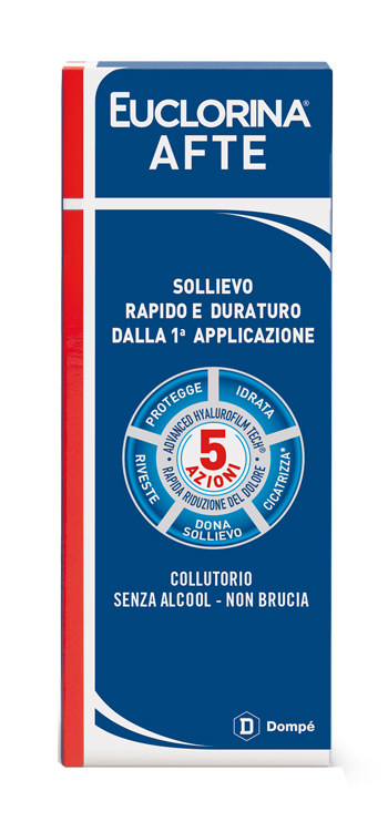 EUCLORINA AFTE COLLUTORIO 120 ML - Angeli Pharm