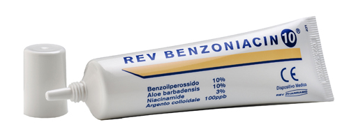 REV BENZONIACIN 10 CREMA 30 ML - Angeli Pharm