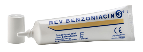 REV BENZONIACIN 3 CREMA 30 ML - Angeli Pharm