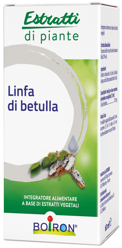 LINFA DI BETULLA SEVE DE BOULEAU BOIRON ESTRATTO IDROALCOLICO 60 ML - Angeli Pharm