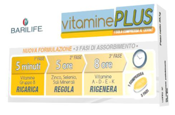 BARILIFE VITAMINE PLUS 30 COMPRESSE TRIFASE - Angeli Pharm