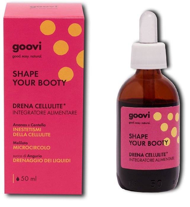 GOOVI DRENA CELLULITE 50 ML - Angeli Pharm