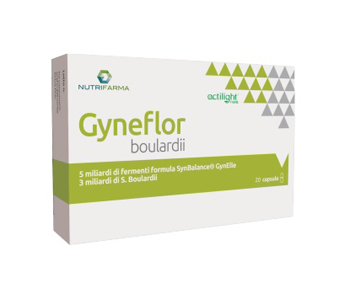 GYNEFLOR BOULARDII 20 CAPSULE - Angeli Pharm