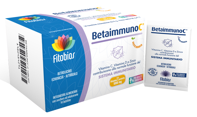 BETAIMMUNO C 14 BUSTINE - Angeli Pharm