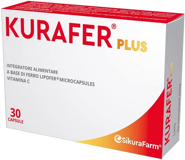 KURAFER PLUS 30 CAPSULE - Angeli Pharm