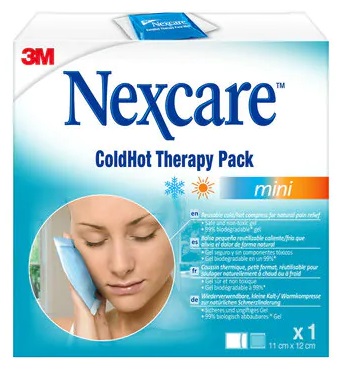 CUSCINETTO NEXCARE COLDHOT THERAPY PACK MINI 11X12CM - Angeli Pharm