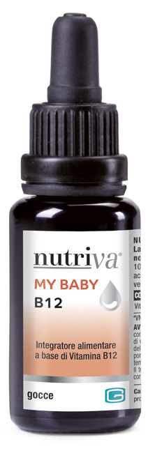 NUTRIVA MY BABY B12 GOCCE 20 ML - Angeli Pharm