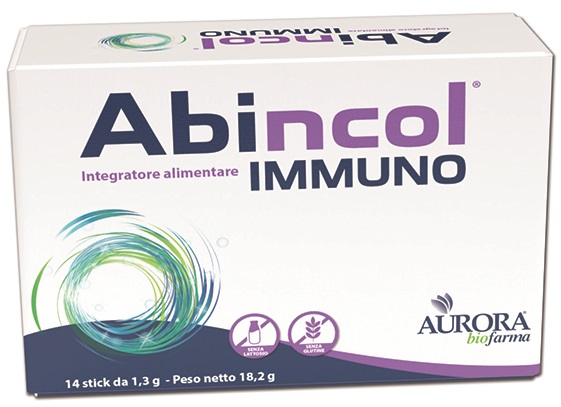 ABINCOL IMMUNO 14 STICK OROSOLUBILI - Angeli Pharm