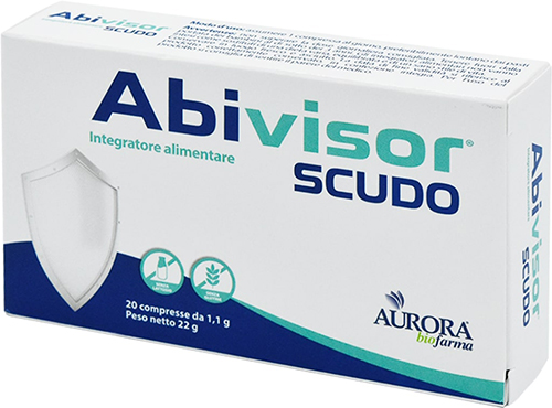 ABIVISOR SCUDO 20 COMPRESSE - Angeli Pharm