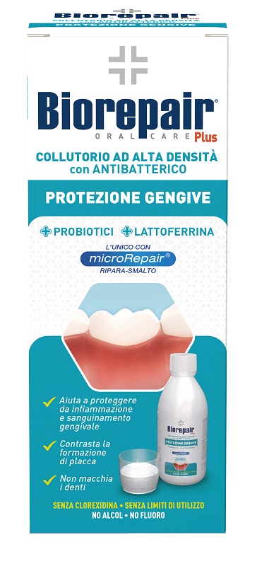 BIOREPAIR ORAL CARE PLUS COLLUTORIO PROTEZIONE GENGIVE 250 ML - Angeli Pharm