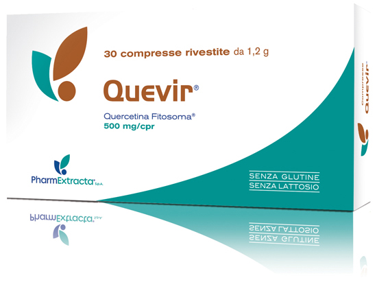 QUEVIR 30 COMPRESSE - Angeli Pharm