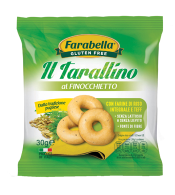 FARABELLA IL TARALLINO FINOCCHIETTO 30 G - Angeli Pharm