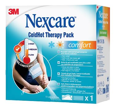 CUSCINO TERMOTERAPIA NEXCARE COLDHOT 11X26MM - Angeli Pharm