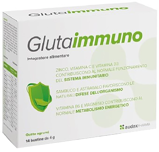 GLUTAIMMUNO 14 BUSTINE - Angeli Pharm