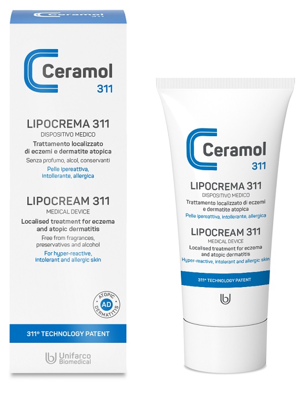 CERAMOL LIPOCREMA 311 50 ML - Angeli Pharm