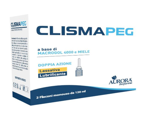 CLISMAPEG CLISMA 2 X 120 ML - Angeli Pharm