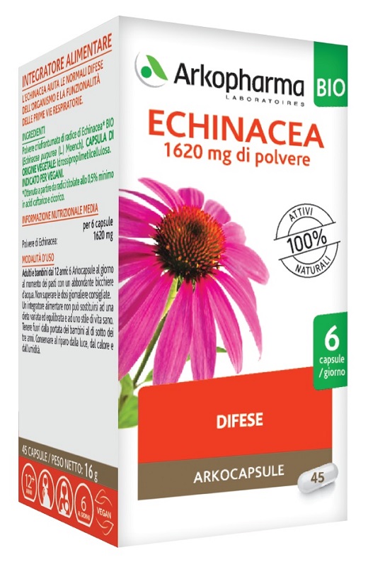 ARKOCPS ECHINACEA 45 CAPSULE BIO - Angeli Pharm